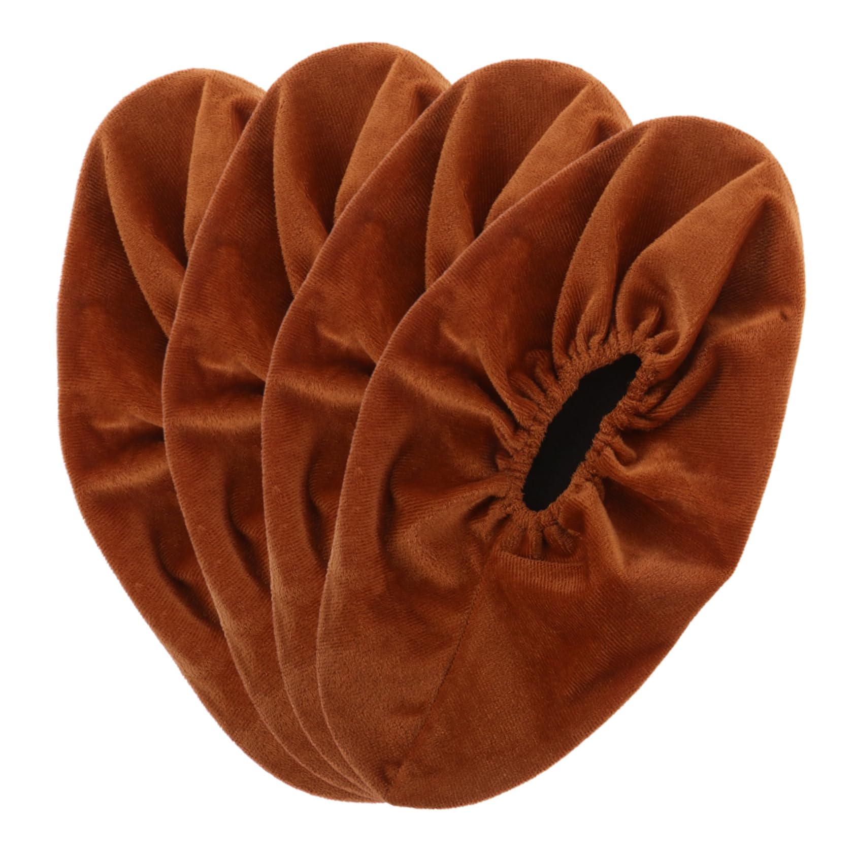 ifundom 2Pairs Non Slip Bowling Shoe Covers Reusable Washable Protector with Lining for Comfort and Warmth Durable Slip Footwear for Home and Office Use