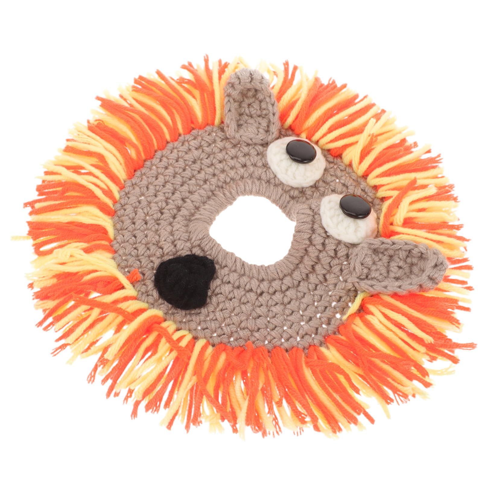 DOITOOLHalloween Newborn Photography Props Camera Lens Knitted Lens Shutter Hugger Photo Guide