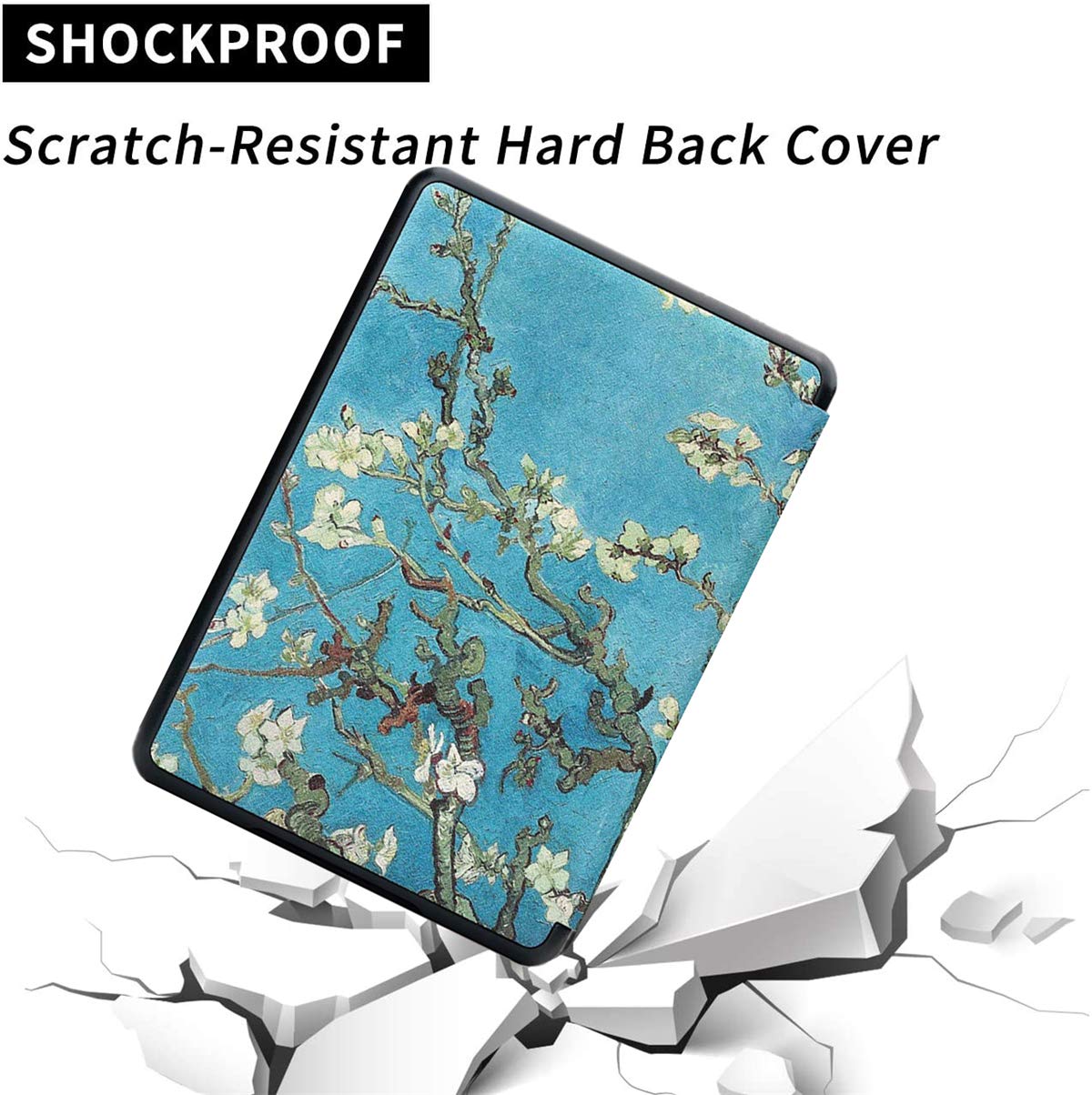 Housse Cuir Amazon Kindle Paperwhite (2018) : Protection Pour Liseuses