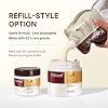 Karseell Hair Mask Collagen Maca Essence Deep Repair Argan Oil Hair Masks for Dry Damaged Hair All Hair Types 500ml