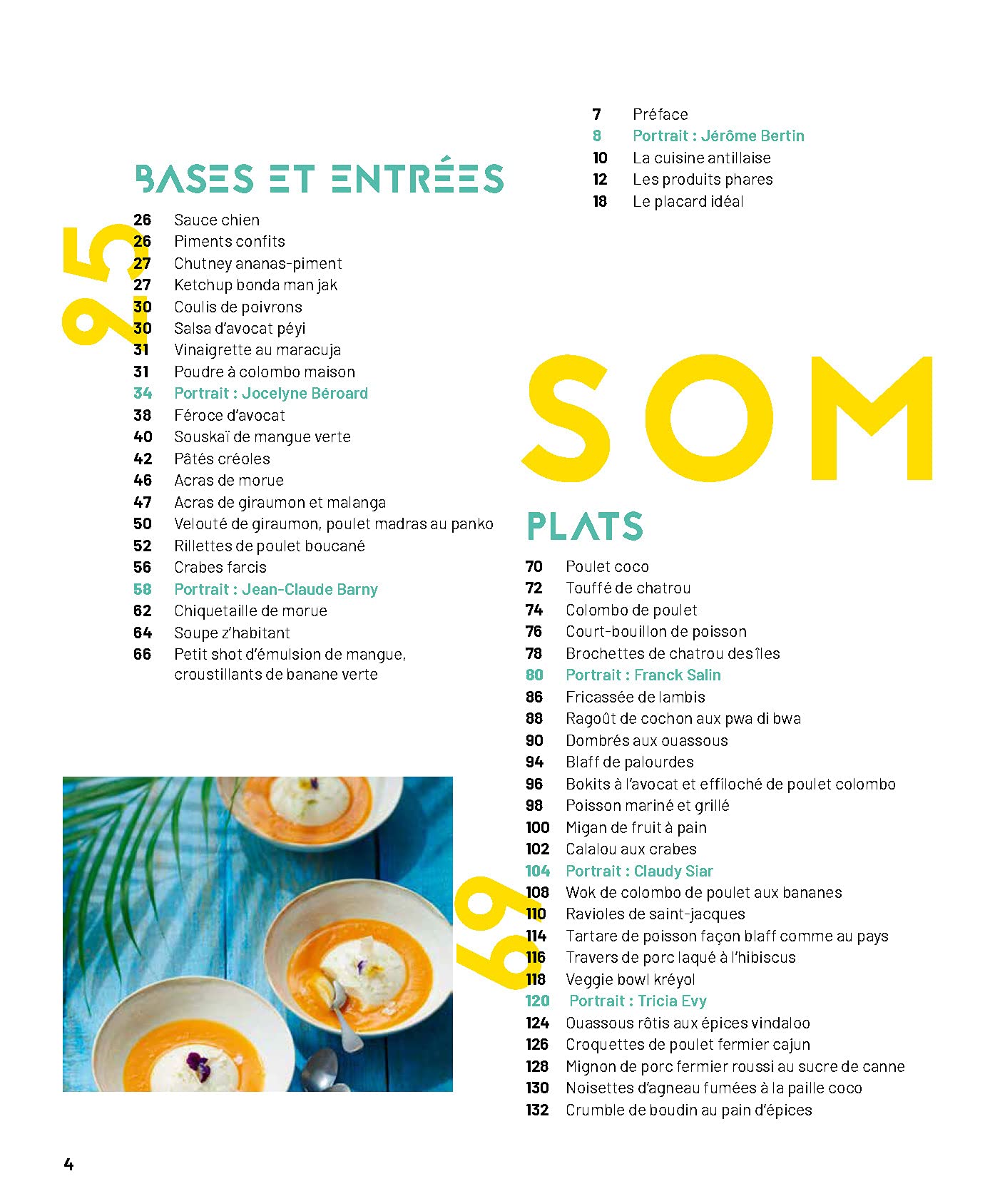 Goûts d'Antilles