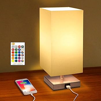 bedside night lamp