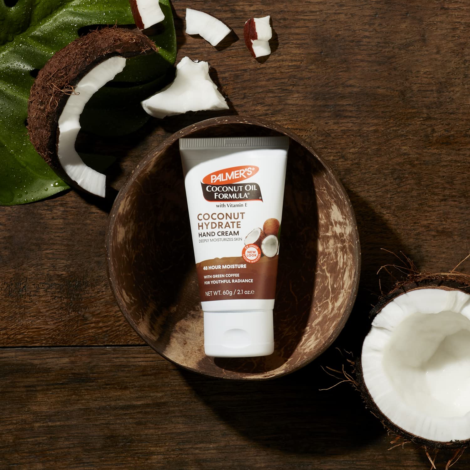 Palmer's Kokosöl Körperpflege Set | Körperlotion | Körperöl | Handcreme | Lippenbalsam