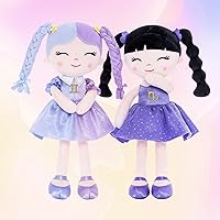 Vista 30 de Regalos de bebé niña muñecas de peluche Constelaciones Muñeca del zodiaco Regalo de cumpleaños 17 pulgadas Sagittari