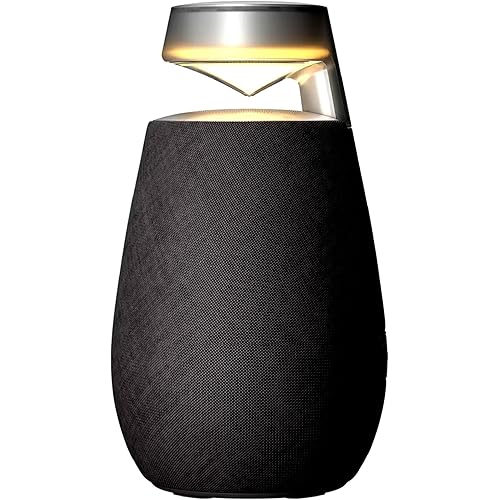 LG XO2TBK XBOOM 360 Wireless Speaker with Omnidirectional Sound