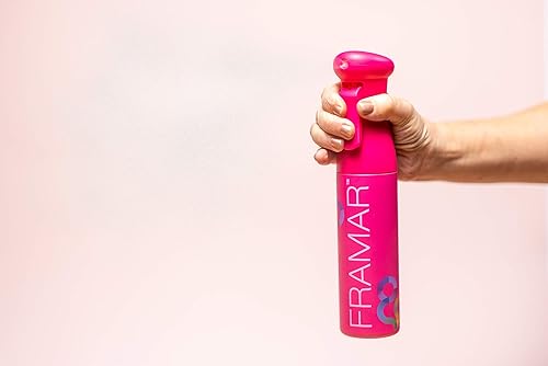 Miniatura 9 de FRAMAR Botella de spray para el cabello de alta calidad, botella de pulverización continua para cabello, rociador de agua, rociador continuo