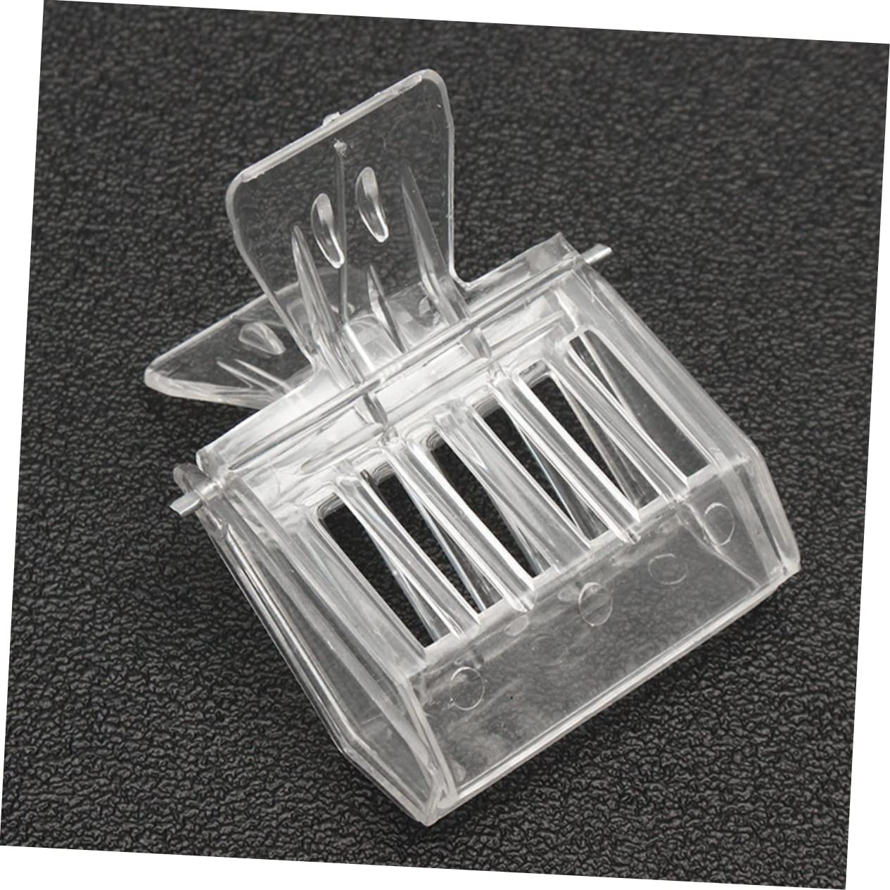 Milisten Caja De Cría Queen De Plástico Kit De Copas Para Celdas De Abejas Herramientas De Apicultura