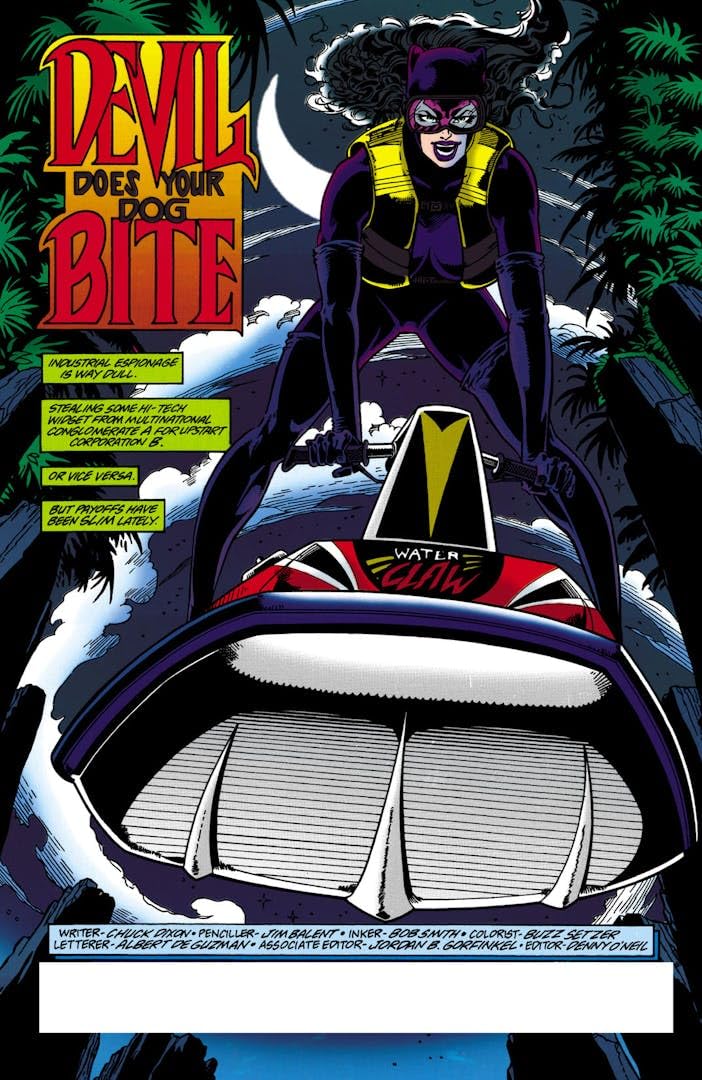DC Finest: Catwoman: Creatures of the Night