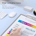 275XL 276XL Remplacement des cartouches d'encre pour Canon 275 276 XL Cartouches d'encre pour Canon Ink PG-275 CL-276 pour Canon PIXMA TR4720 TS3720 TS3520 TS3522 TR4722 TR4723 Imprimante (1 Noir, 1 Trois couleurs)