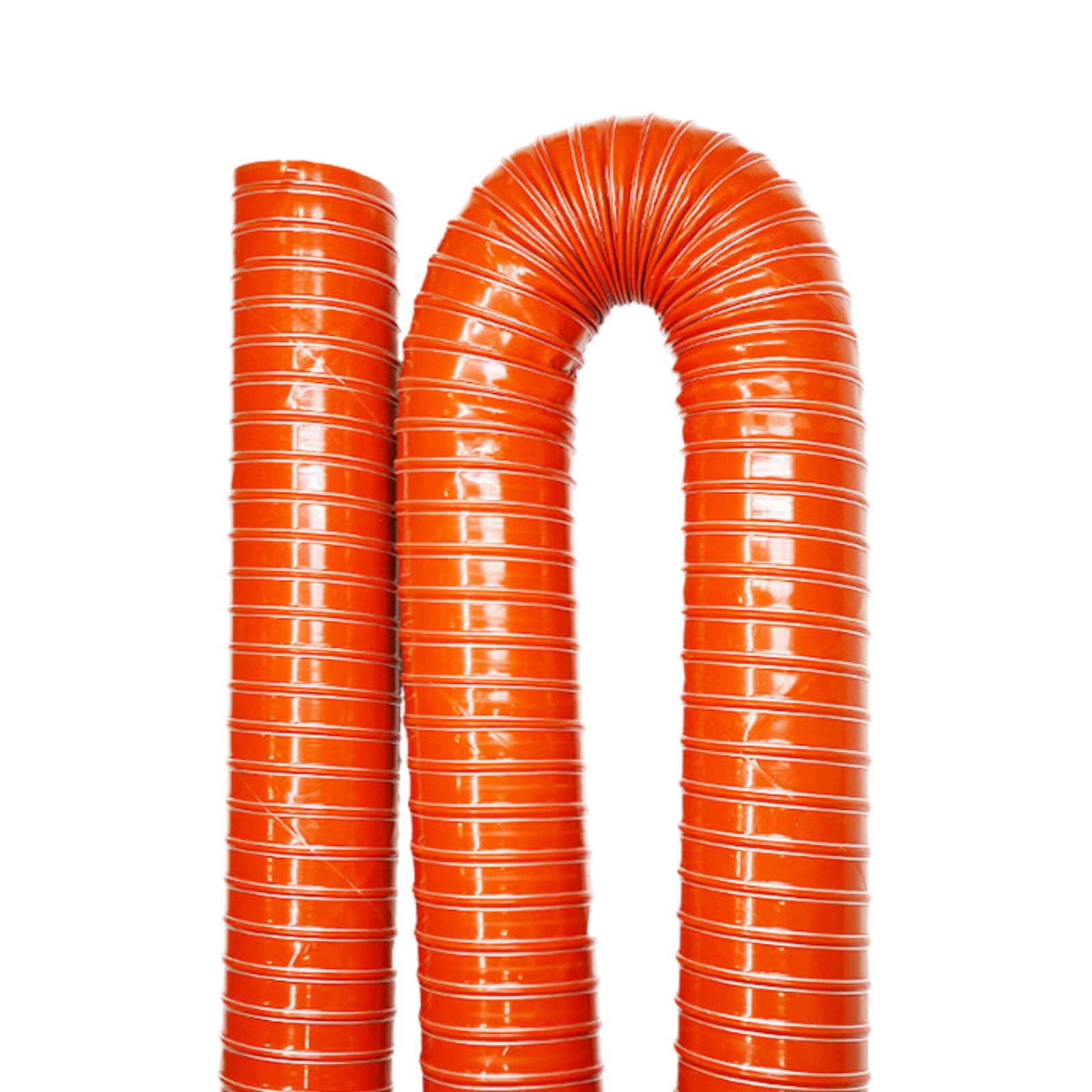 Tubo Flessibile in Silicone,Tubo Flessi Resistente al Calores,Condotto d'Aria in Silicone,Condotto di Ventilazione,Tubo Flessibile in Silicone Resistente alle Alte Temperature