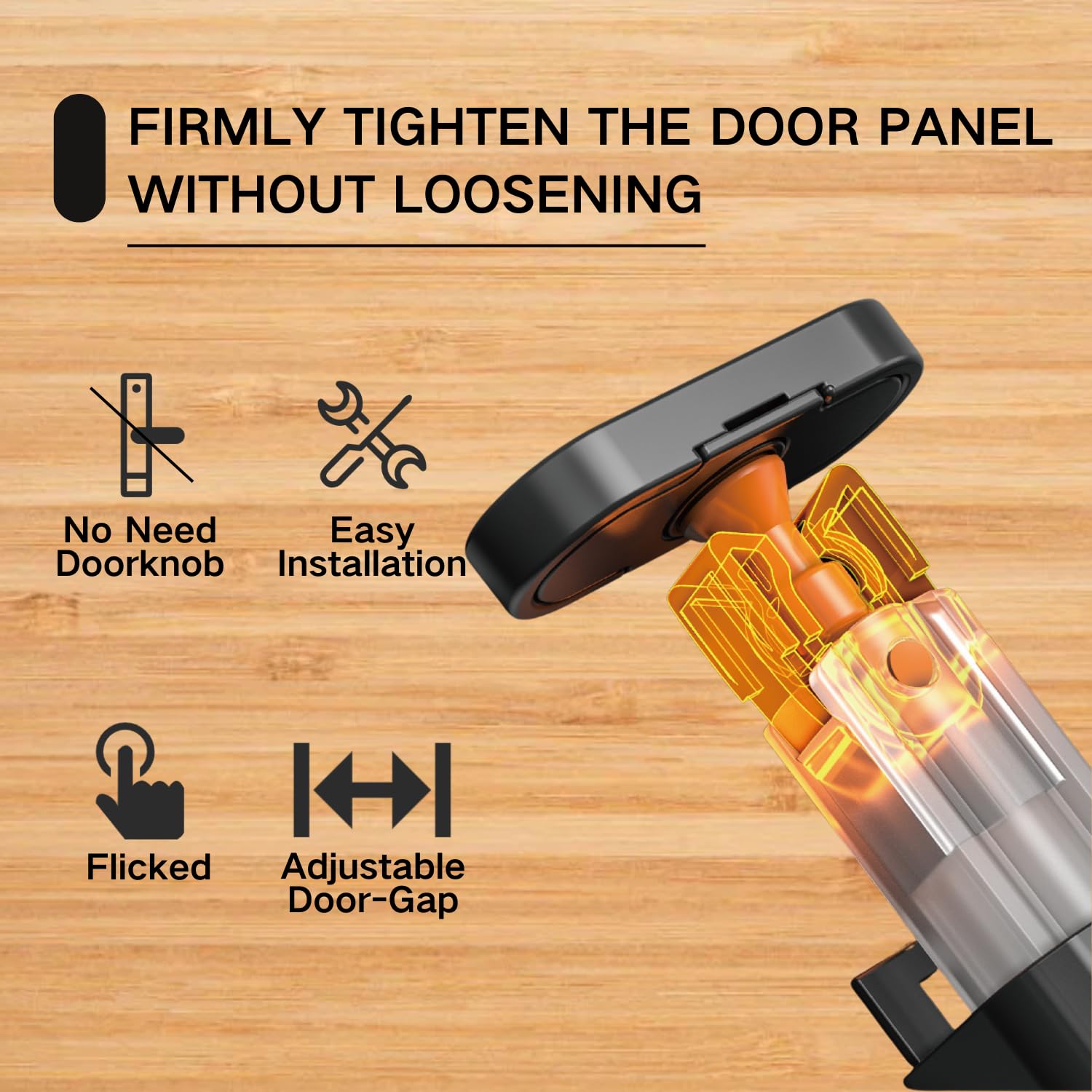 4 Pcs Push to Open Door Catches, Strong 30 N Spring Release Heavy Duty Push to Open Latch - Image 3