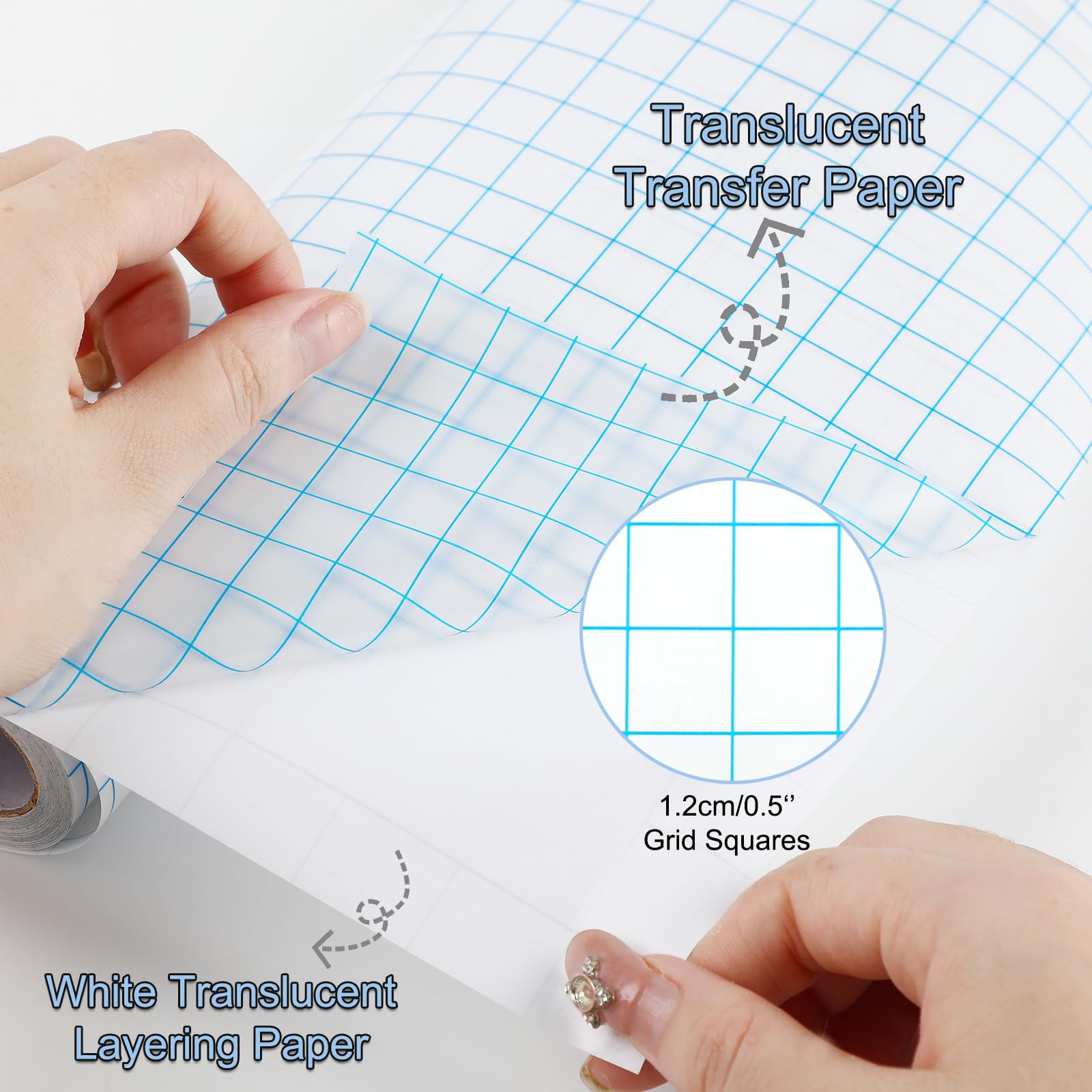 Film De Transfert Pour Plotter – Rouleau De 305 Cm X 10 M – Idéal Pour Vinyle Adhésif Sur Verre Et Céramique