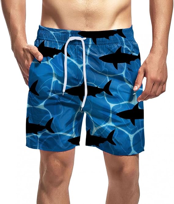 Amazon ビーチパンツ メンズ サーフパンツ スイムパンツ 5分丈 スイムウェア 鮫柄 動物柄 ポケット 速乾 通気 スイムショーツ ビーチ パンツ サーフィン サーフパンツ メンズ 水着 ハーフパンツ メンズ水着 男性水着 大人 プール 海 リゾート 旅行 水着 通販 Amazon ビーチパンツ メンズ サーフパンツ スイムパンツ 5分丈 スイムウェア 鮫柄 動物柄 ポケット 速乾 通気 スイムショーツ ビーチ パンツ サーフィン サーフパンツ メンズ 水着 ハーフパンツ メンズ水着 男性水着 大人 プール 海 リゾート 旅行 水着 通販