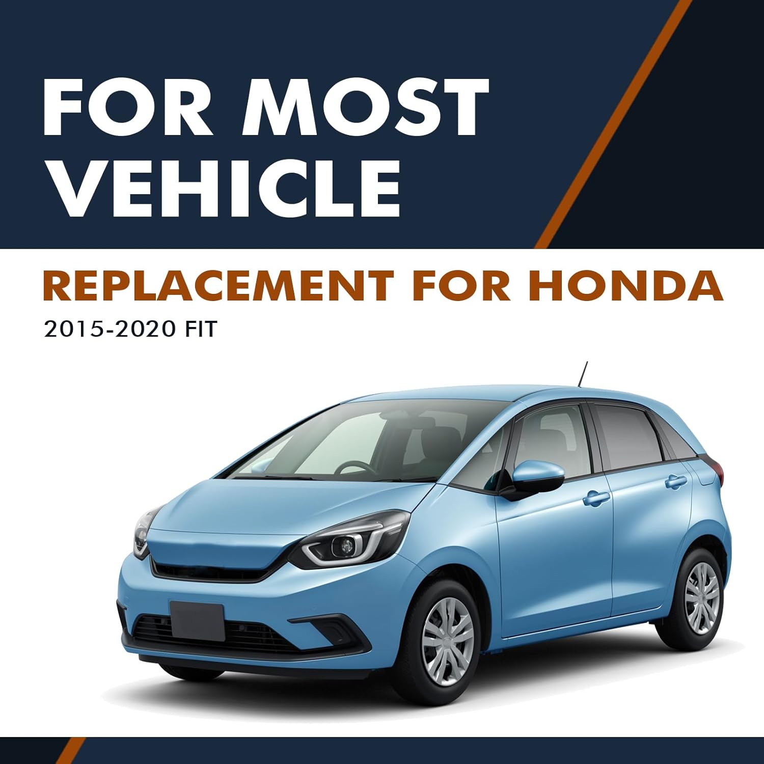 PM Auto Set of 4 Front Quick Complete Strut-Coil Spring-Rear Shock For 2015-2020 Honda FIT