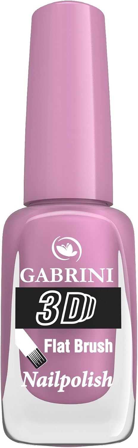 Gabrini 3D Nail Polish 5 1 Paket (1 x 1 Adet)