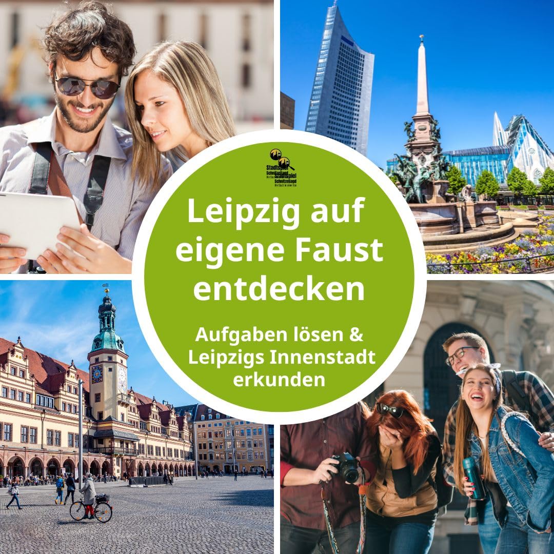 Stadtspiel Schnitzeljagd Leipzig Innenstadt - Entdeckertour