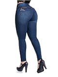 Butt Lifting Jeans | Pantalones Colombianos Levanta Cola | High Waisted Jeans for Women | Colombian Jeans
