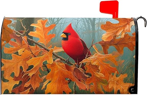 Miniatura 122 de Funda para buzón de águila calva con bandera estadounidense, tamaño estándar, 18 x 21 pulgadas, patriótica, impermeable, para buzón de correo