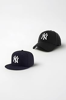 SELLORIA Cotton Brand Combo Stylish Sport Virat Inspire + Baseball. Ny Hip-Hop Cap For Men And Boy's Cap (Pack Of 2) Multicolour, One Size