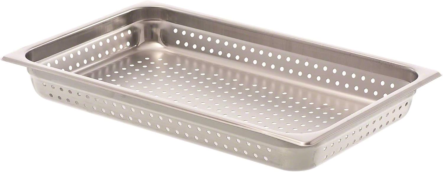 Browne 3" FullSize Perforated Steam Table Pan Commercial