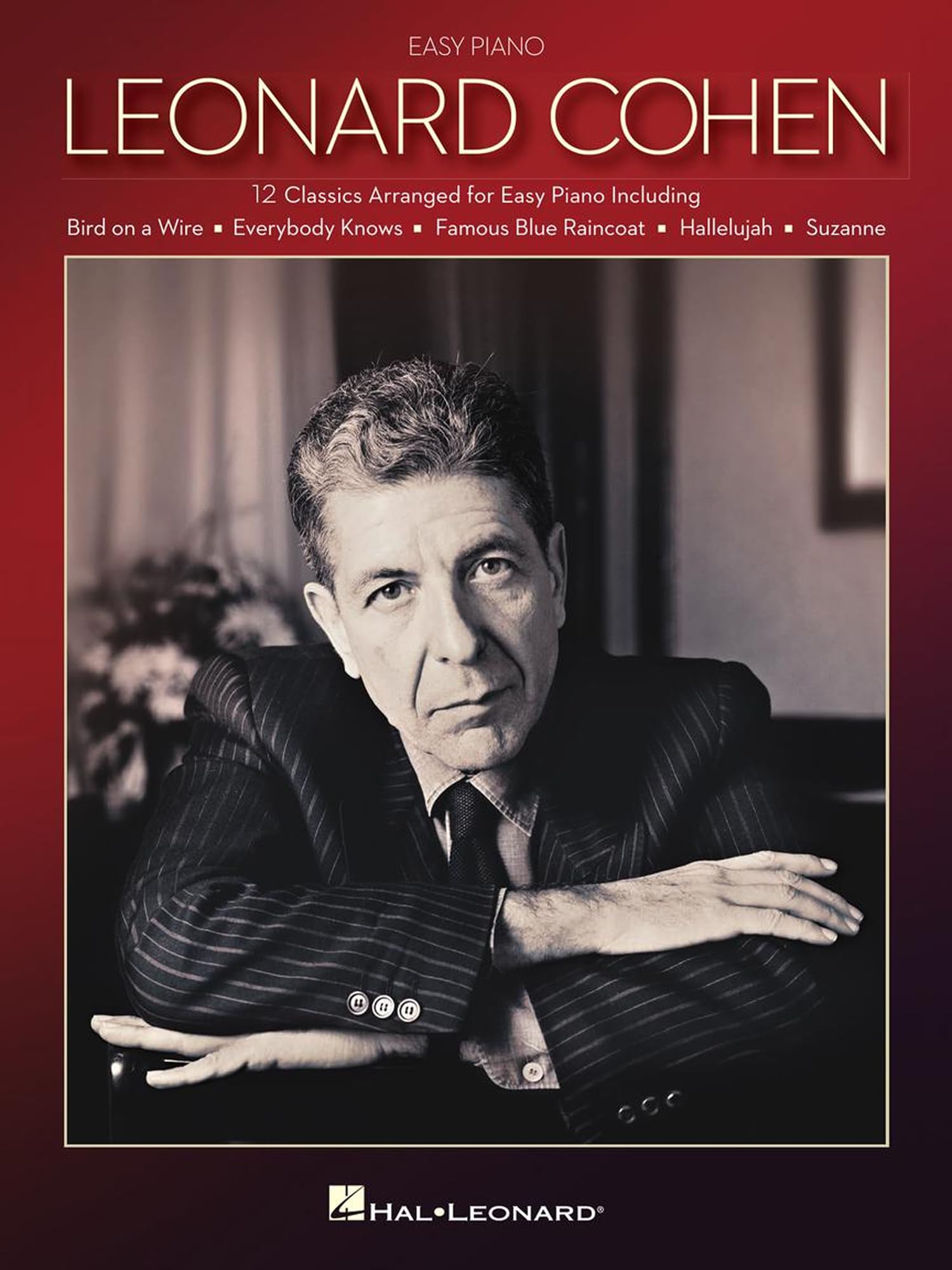 Leonard Cohen for Easy Piano by Leonard Cohen - 9781540002303
