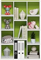 Vista 61 de Furinno - Estantería de cubos de 5 niveles serie Luder para libros y almacenamiento, color negro