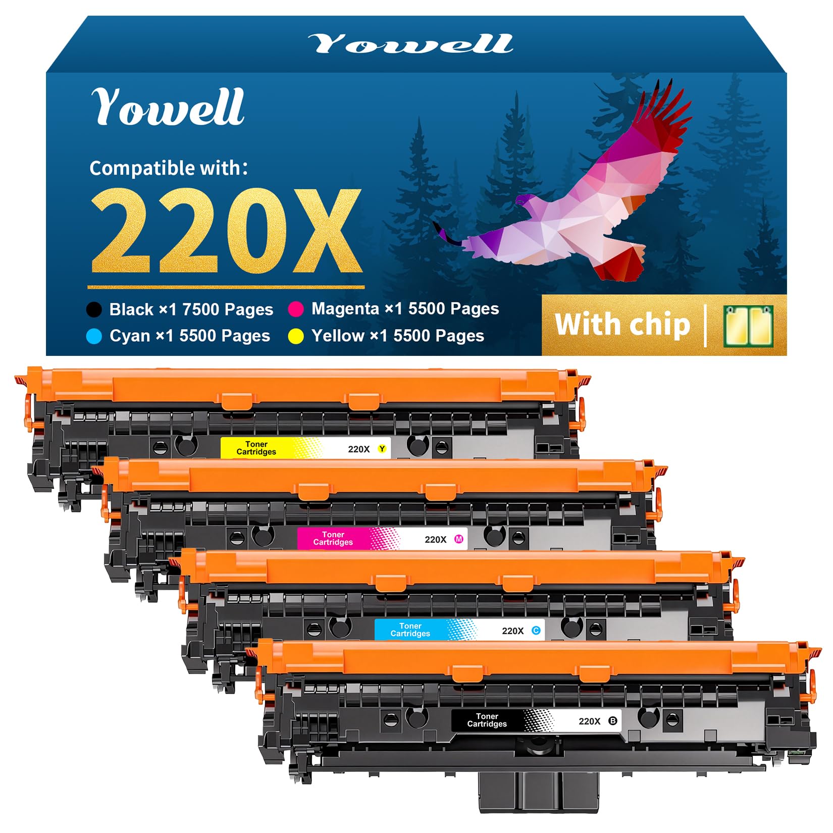 Yowell 117A Toner