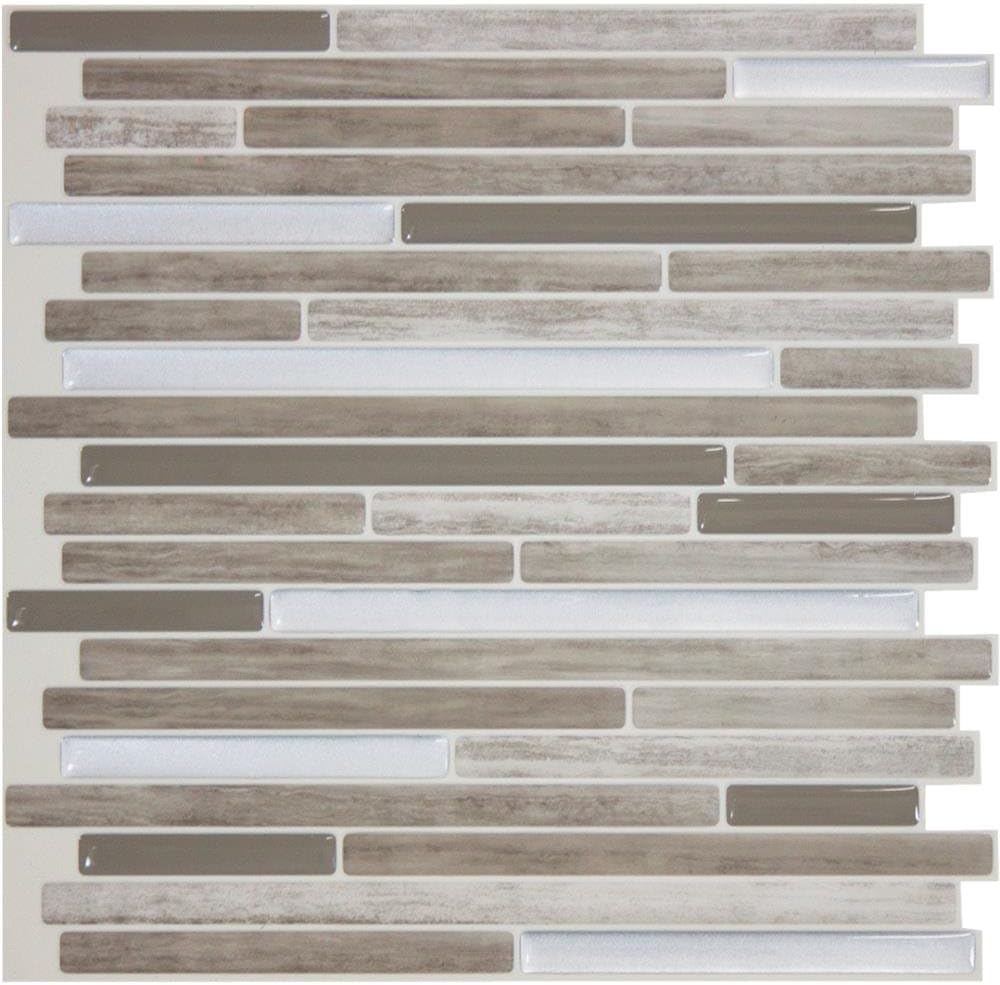 QUINCO AND COMPANY SM1069-6 Original Peel & Stick Wall Tile, Pack of 1