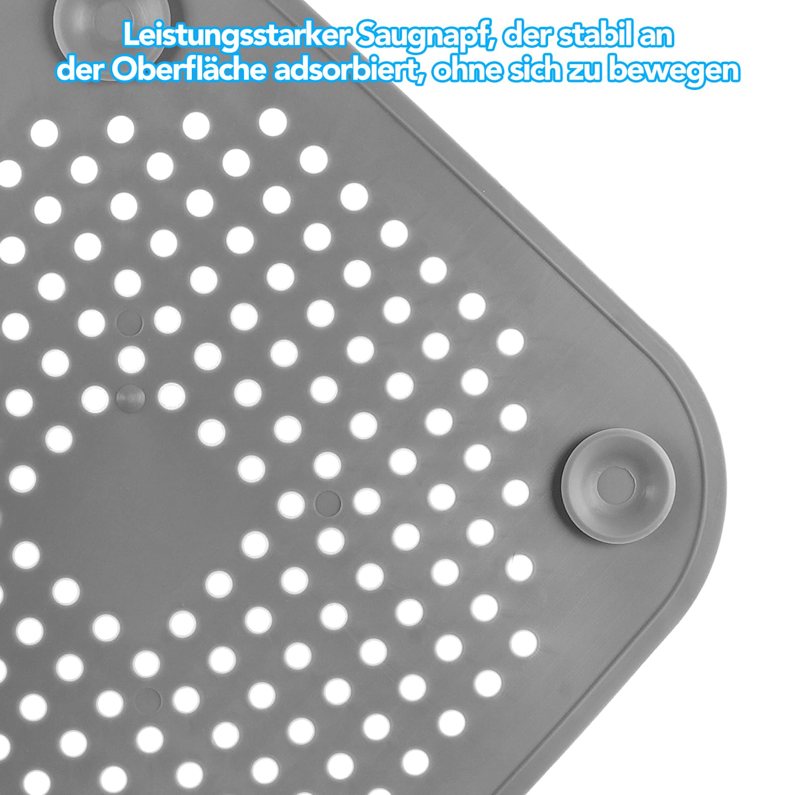 Filtro Anticapelli Per Scarico Doccia E Lavello - 8 Pezzi In Silicone Con Ventosa, Protezione Per Tubi Da Cucina, Bagno E Vasca - Foto 3