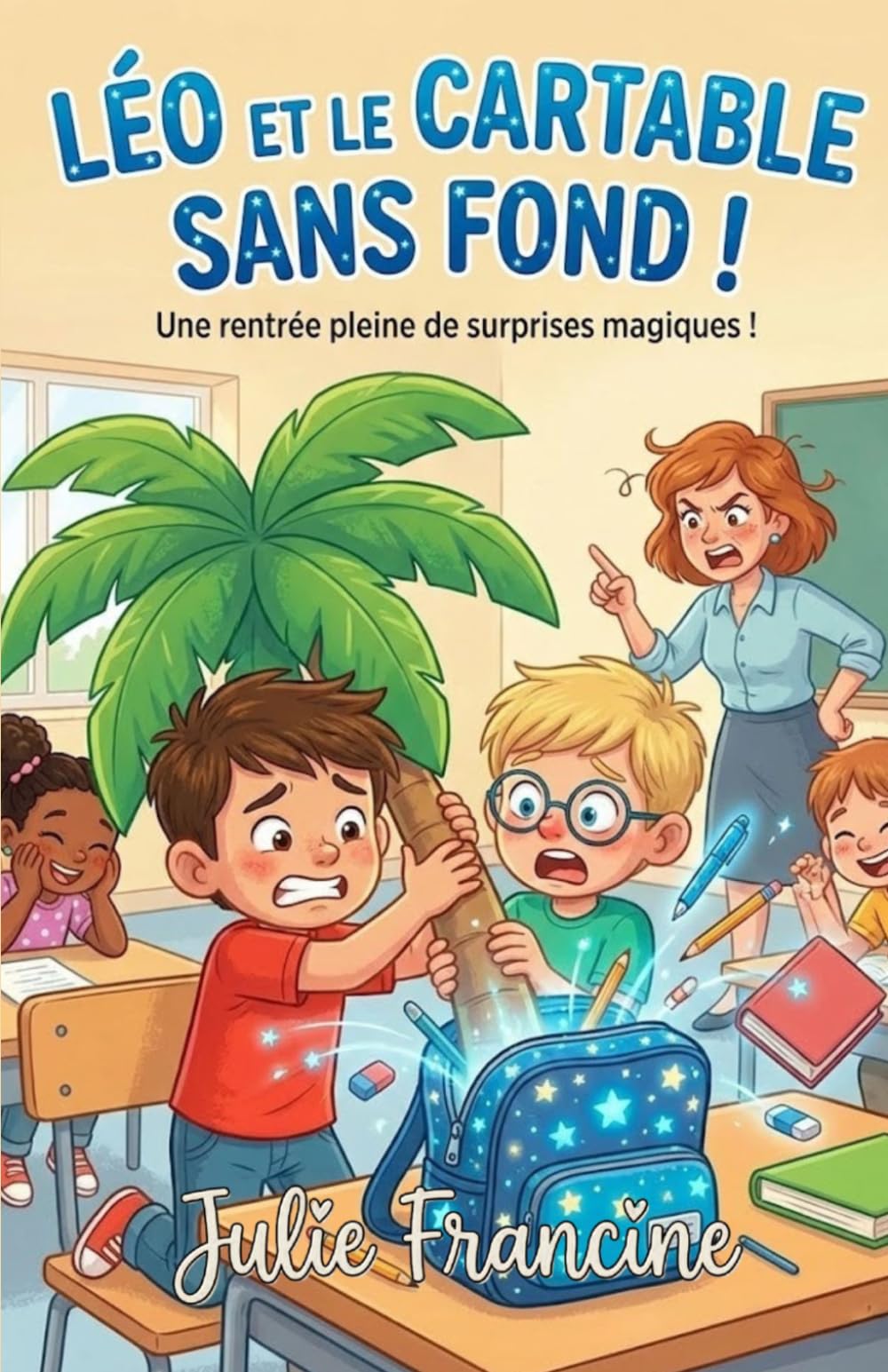 Léo et le Cartable Sans Fond !: Livre pour enfants (6-9 ans) : Une aventure magique et drôle à l'école (Mes Premières Lectures Rigolotes (6-9 ans))