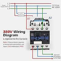 Vista 3 de Controlador de temperatura PID, pantalla digital REX-C100 Caja de controladores de temperatura con relé de estado sólido SSR 40DA y sonda termopar