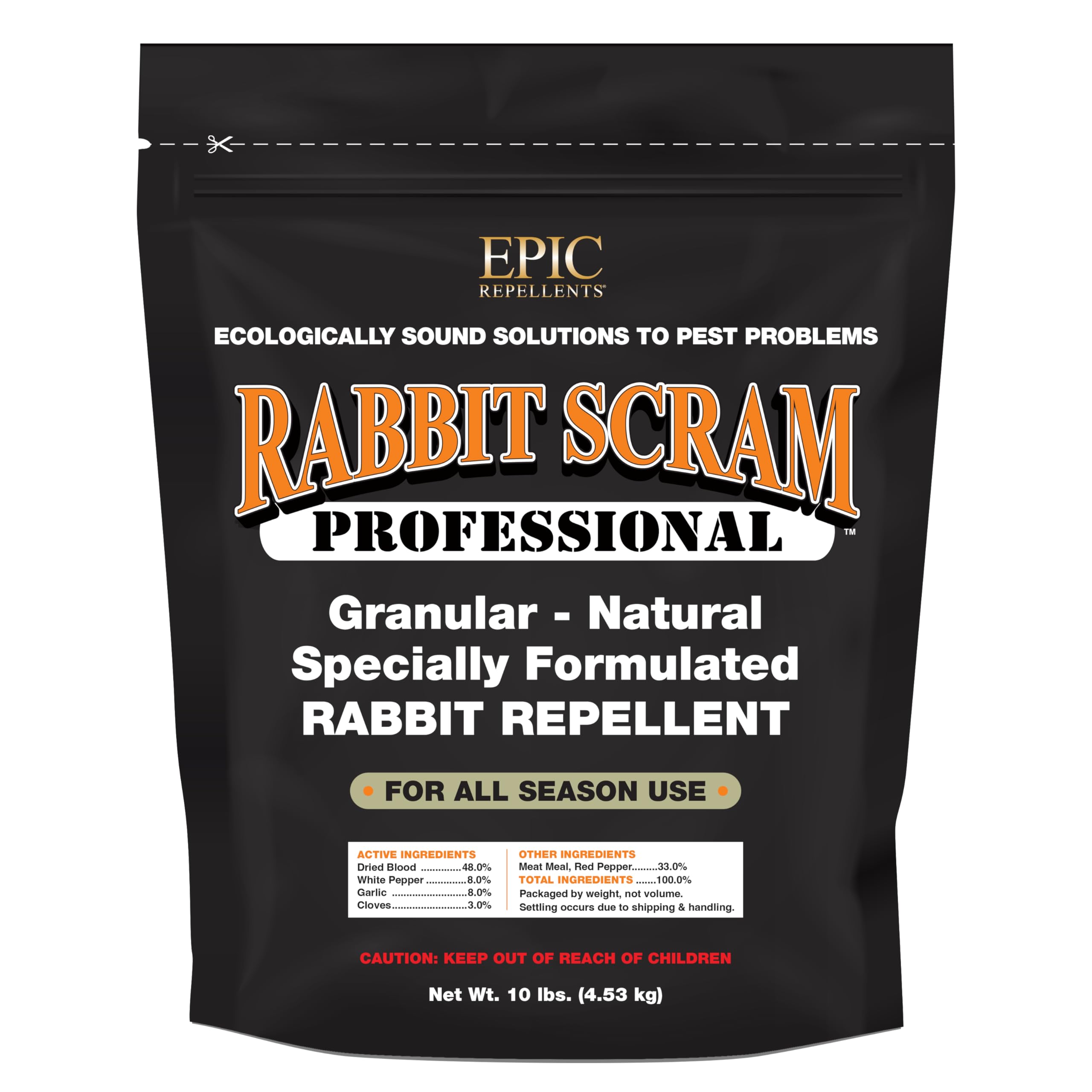 Epic Rabbit Scram Professional 10lb Bag