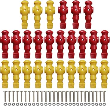 Table Soccer Replacement Men 26x Bar Soccer Replacement Parts 5/8inch