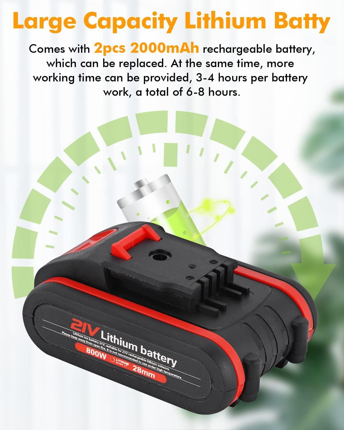 Cesoie elettriche da cucina ricaricabili con lama di ricambio, 2 batterie da 21 V, cesoie elettriche da cucina, per tagliare ossa, pollo, pesce, frutti di mare e verdure