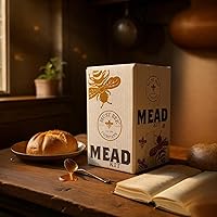 Vista 6 de Mead Making Kit - Juego de iniciación de vino de miel de 1 galón con equipo reutilizable, prepara tu propio aguamiel, Must Bee Company