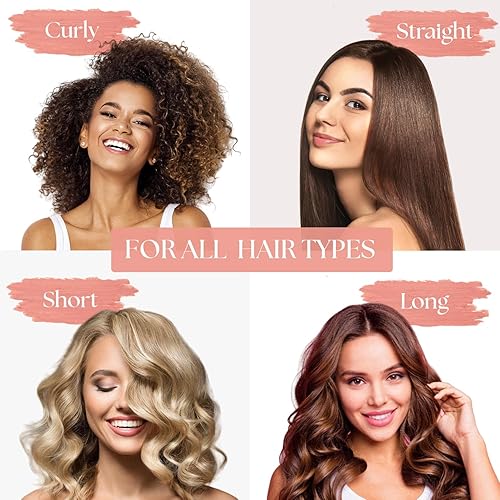 Miniatura 6 de WIGI Rizador de pelo sin calor de alta calidad, 100 % seda de morera pura, no se riza con calor para el cabello, rizadores de pelo para dormir