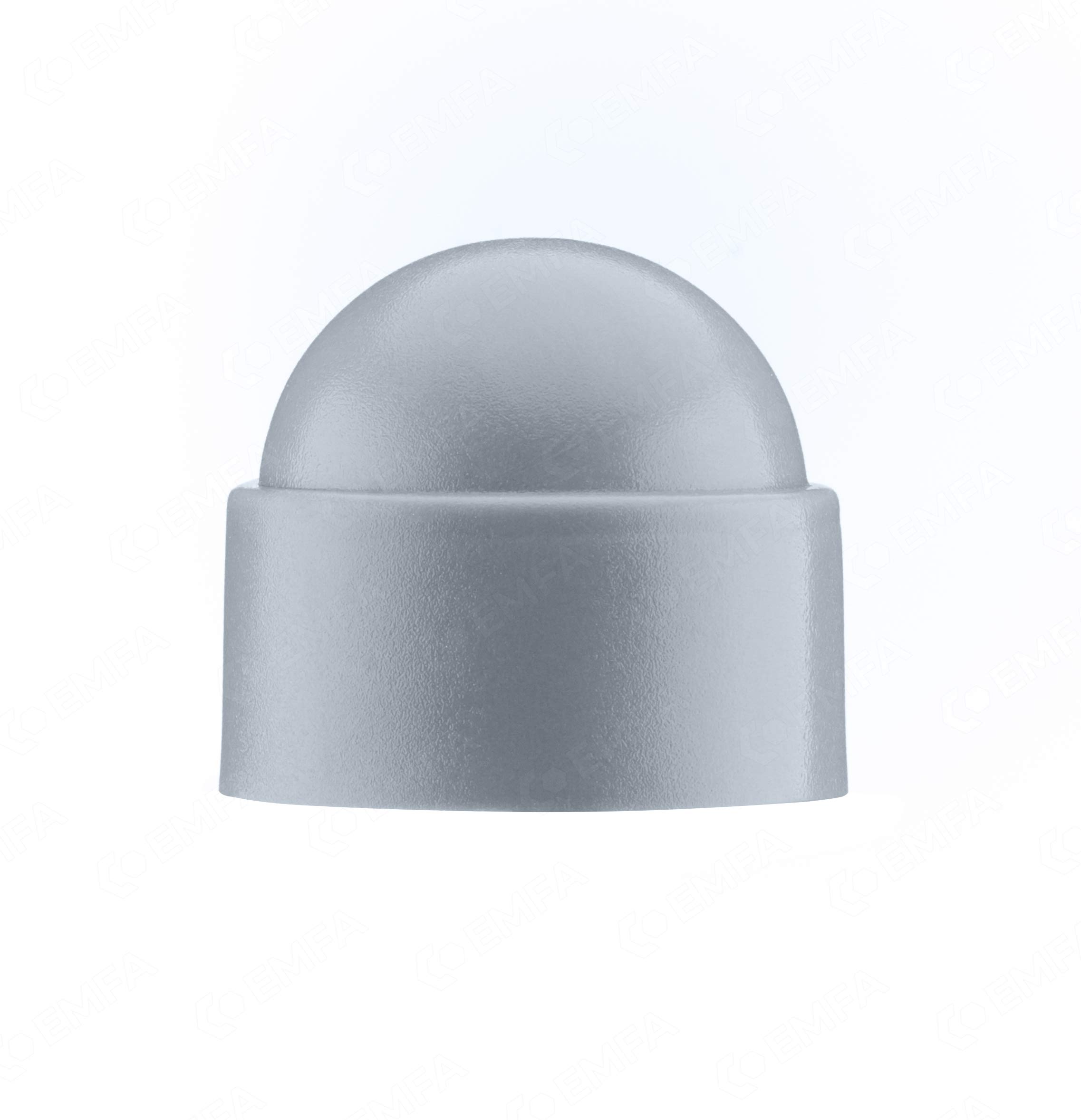 10 Pezzi Cappucci Copri-Dado Bulloni M8 | Grigio RAL 7040 | Chiave 13 | Protezione Antiruggine E UV | EMFA