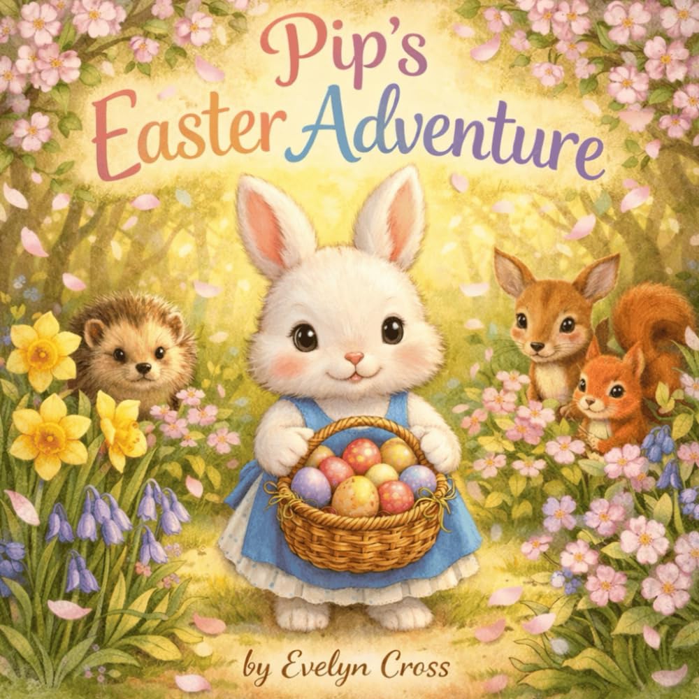 Pip's Easter Adventure: A Springtime Picture Book for Kids, Toddlers, and Preschoolers (Easter Basket Stuffer)