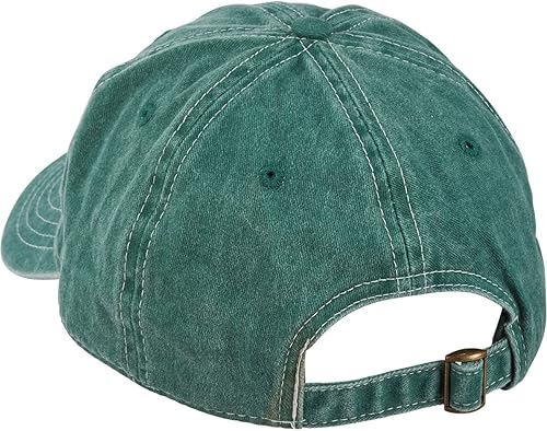 Miniatura 3 de Primitives by Kathy Gorra de béisbol estándar lavado a la piedra, verde