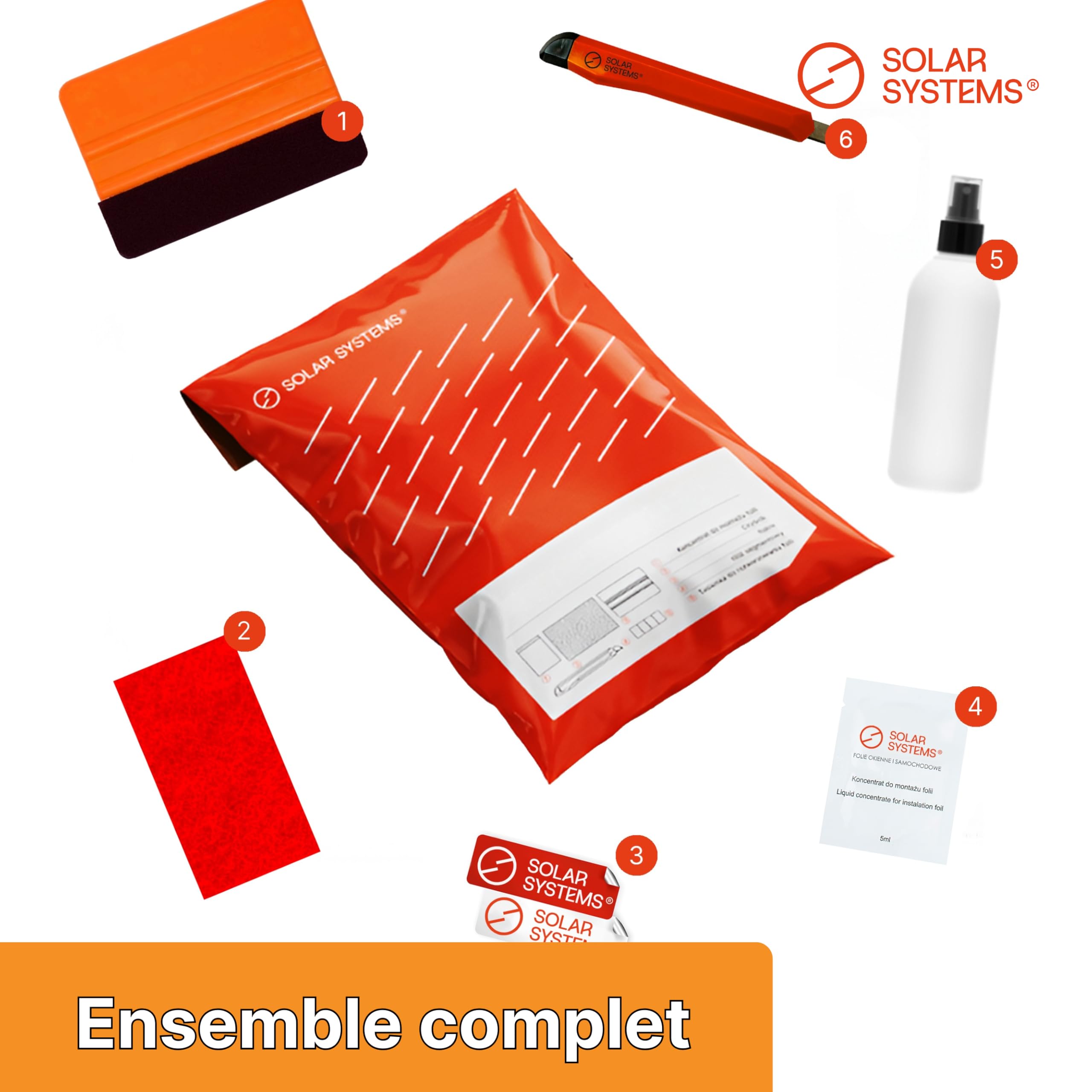 Solar Systems - Film de Protection Anti-effraction pour Fenêtres - Transparent et Auto-adhésif - Épaisseur 12C 350 µ - Classe de Sécurité P2A - pour Maison, Bureau - avec Filtre UV - 152cm x 200cm