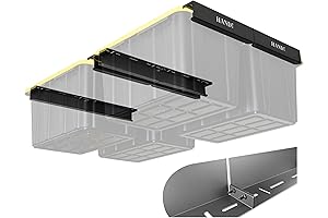 HANDT Garage Roof Rack Storage and Organization System