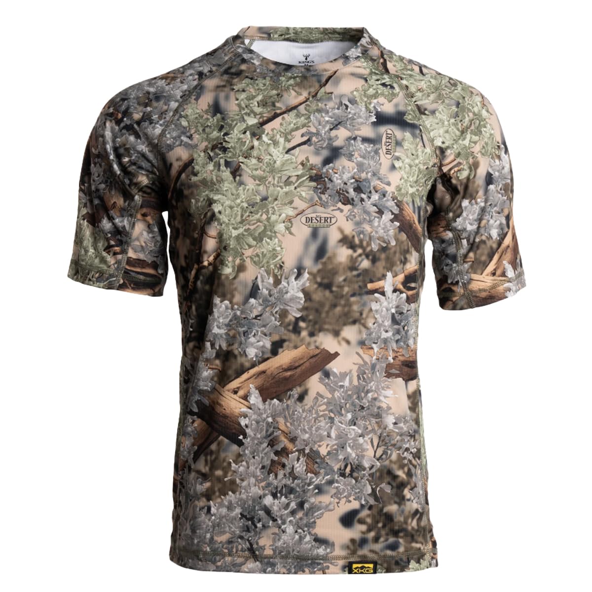 mens King's Xkg Elevation Short Sleeve Tee Hiking Shirt