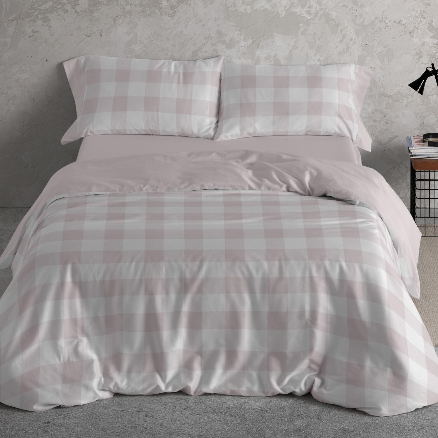 Burrito Blanco | Fundas nórdicas Estampadas | Cama de 135cm. (+Medidas Disponibles) | Diseño 543 | Color Nude (135x190/200cm.)