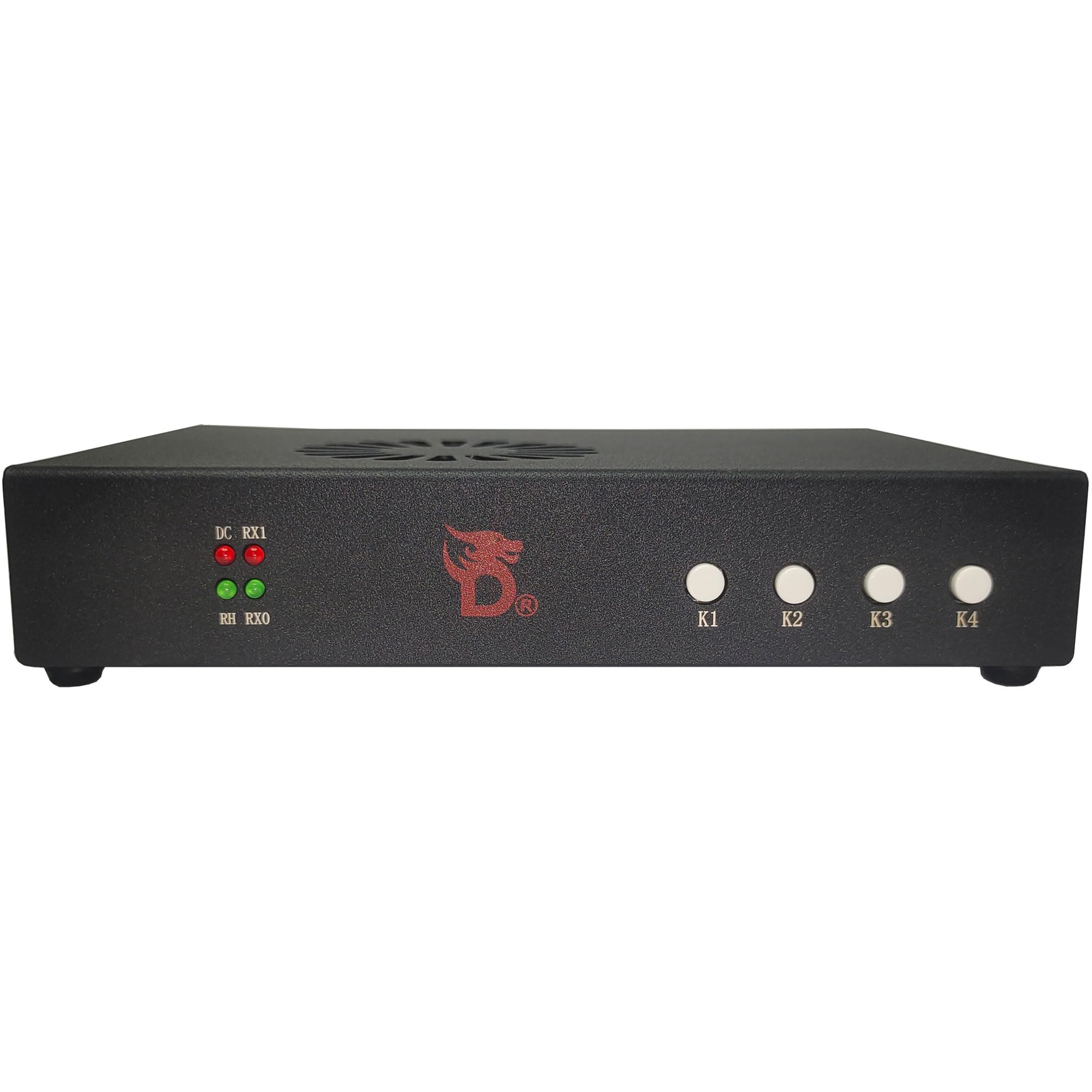 Photo 1 of DICHEN DMA 4K Fuser Combiner Display Overlay Adapter, Support 1K480HZ/2K320HZ/4K160HZ HD Multimedia Interface Synthesizer, HDMI 2.1/DP 1.4 Dual Interface, Lossless Transmission