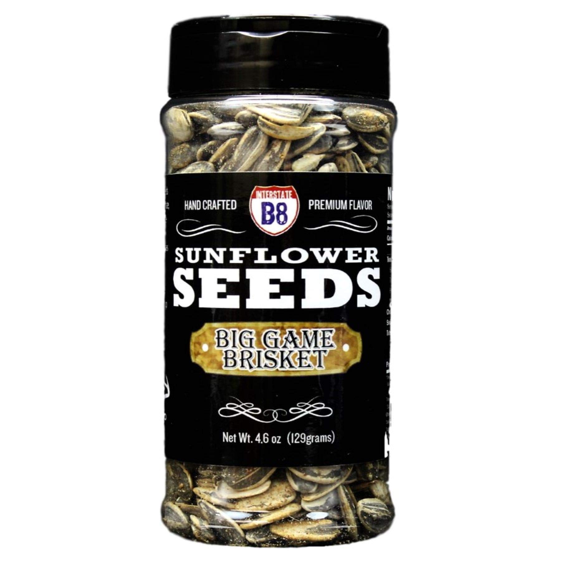Sunflower Seeds, Big Game Brisket, 4.6-oz.