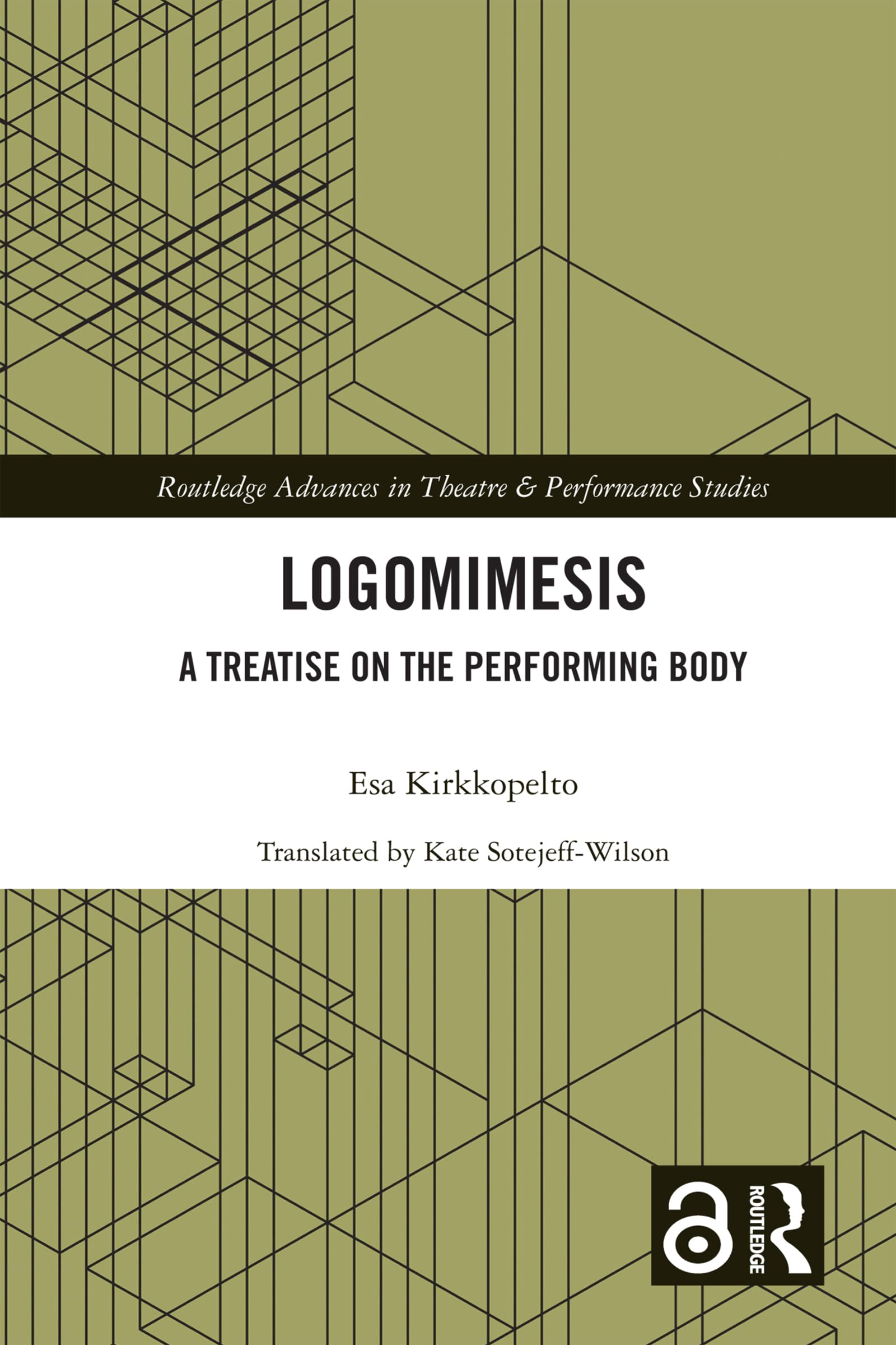 Livre Logomimesis : Traité sur le corps performant dans le théâtre contemporain