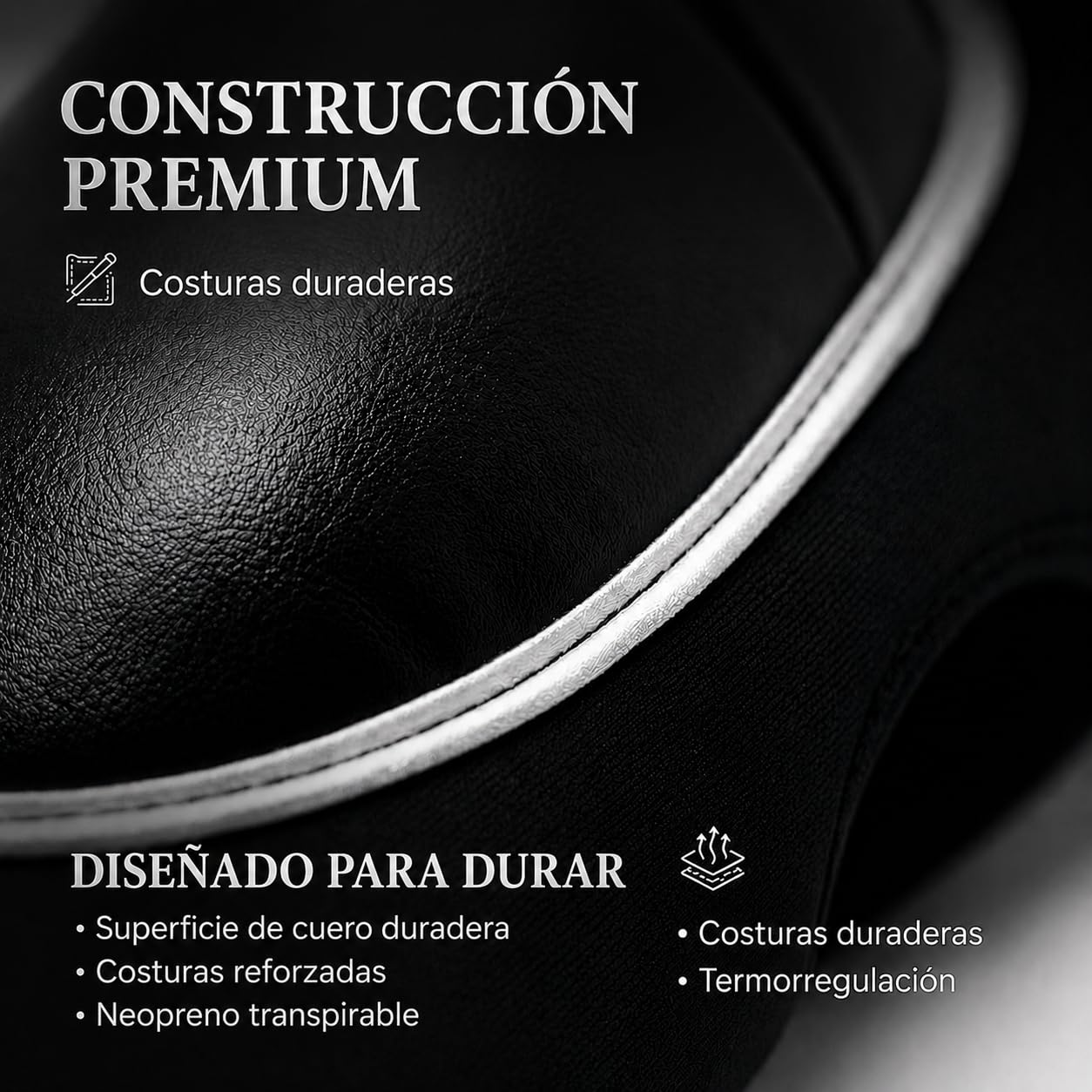 Codera Muay Thai MMA Boxeo Tailandés Boxeo Thai protege codo tendinitis Protección codo (Black*Negro, único)