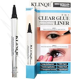 Lápiz delineador de pestañas transparente, de...