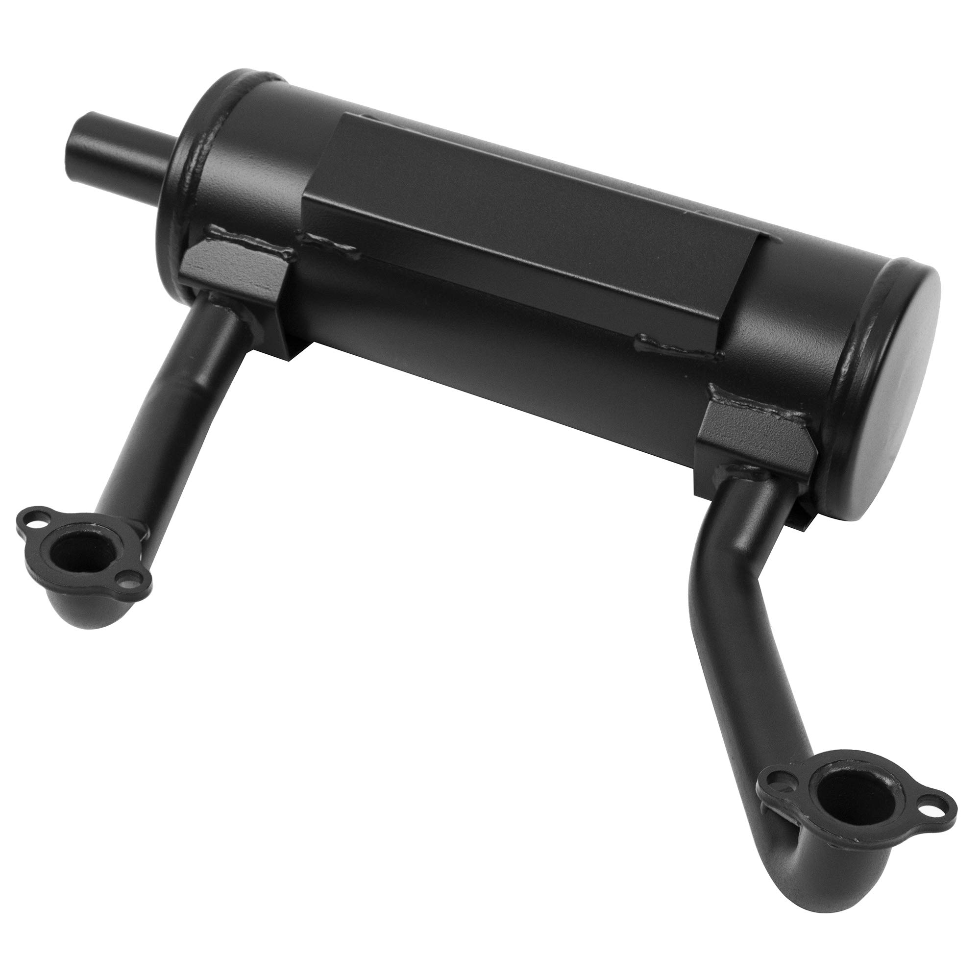 Exmark 116-3734 Offset Horizontal Muffler Metro Viking Hydro S Series