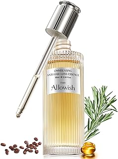 Hair Growth Serum 95 ml - Rosemary Hair Thickening Serum with Biotin, Caffeine for Hair Thinning & Shedding – Promotes Healthy Scalp, Fuller, Nourish, Strengthens Roots